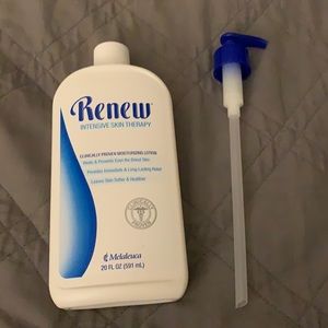 One Melaleuca Renew Lotion, 20 Oz bottle with pump